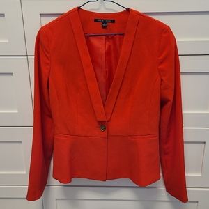 Zac & Rachel red Blazer/ size 6